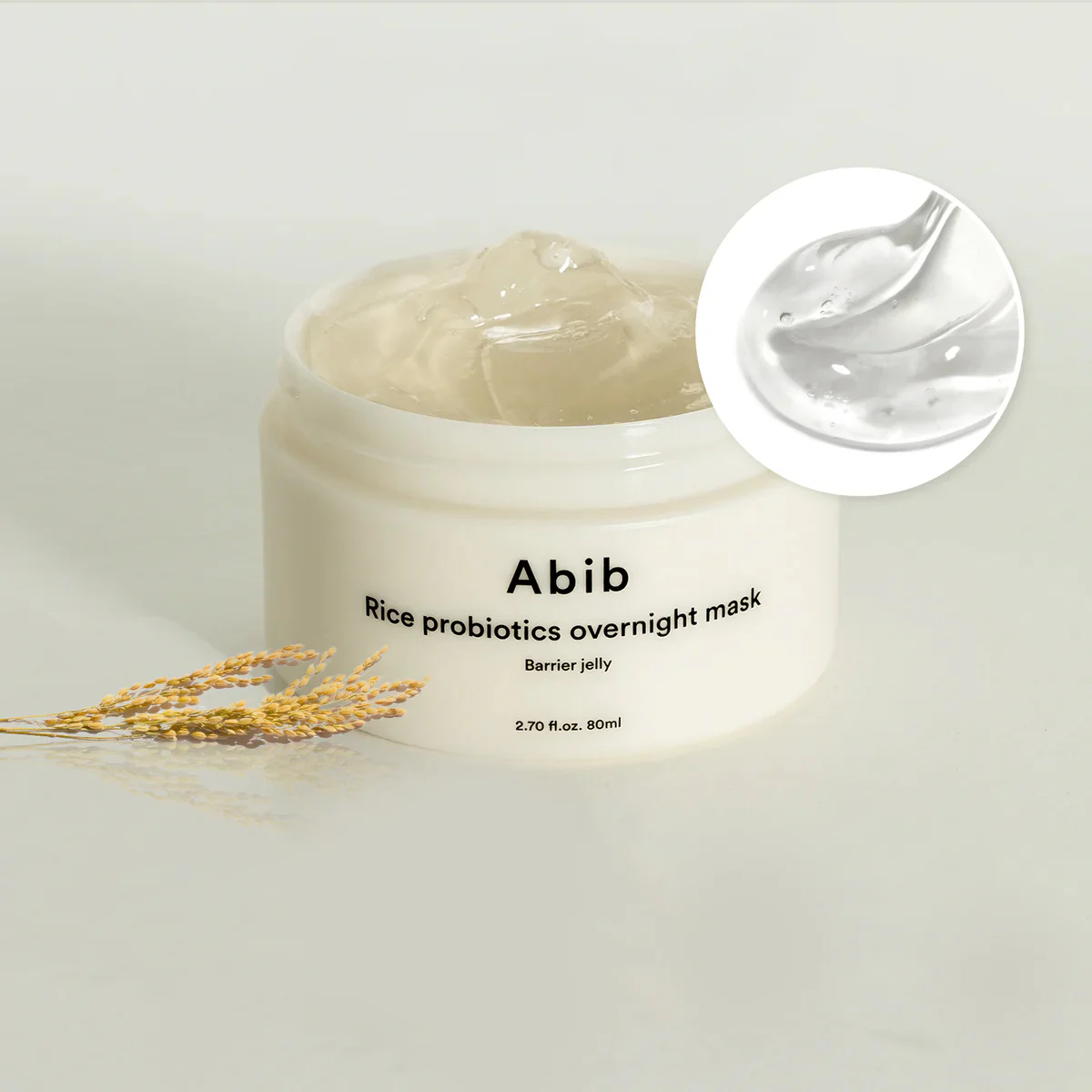 Abib Rice Probiotics Overnight Mask Barrier Jelly