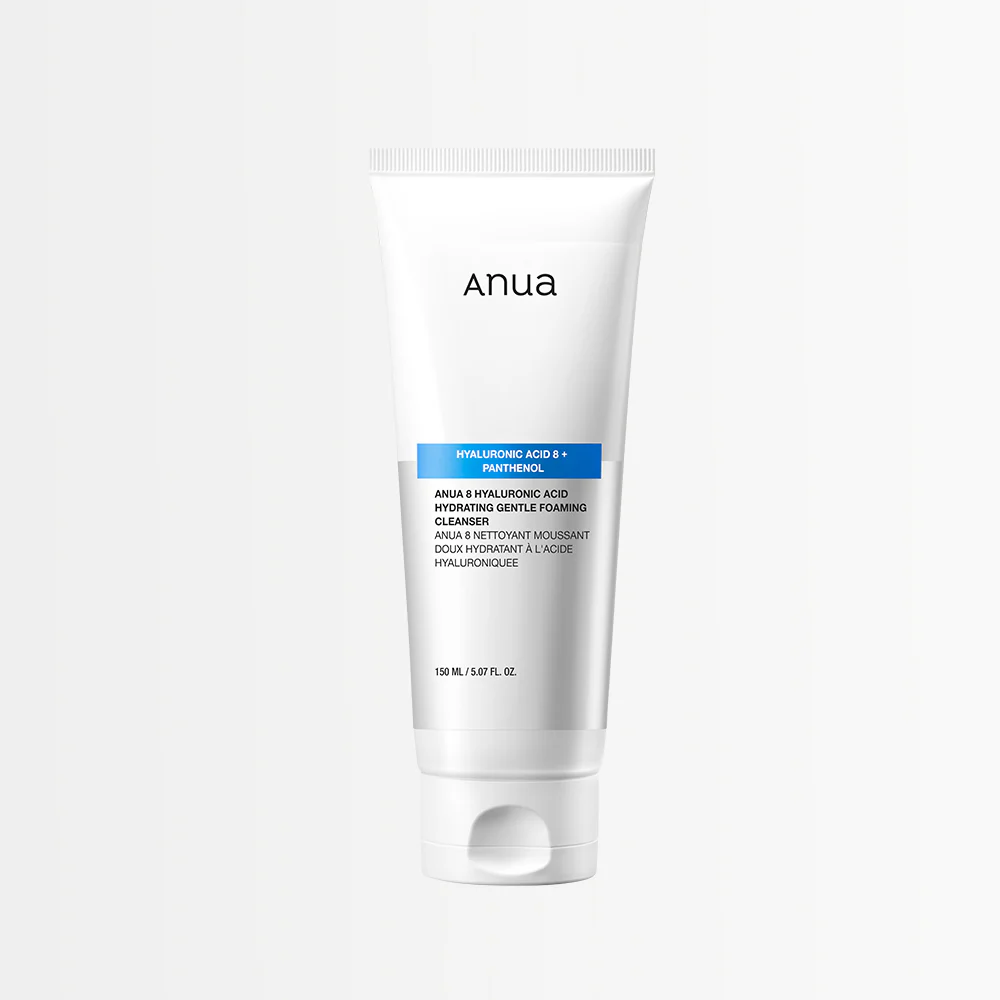 ANUA 8 Hyaluronic Acid Hydrating Gentle Foaming Cleanser