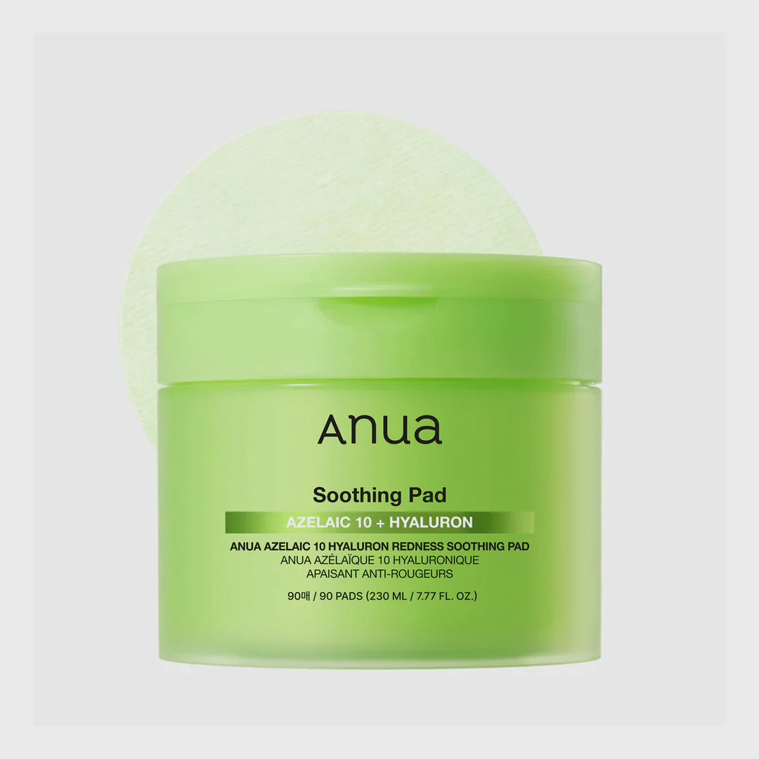 Anua Azelaic 10 Hyaluron Redness Soothing Pad