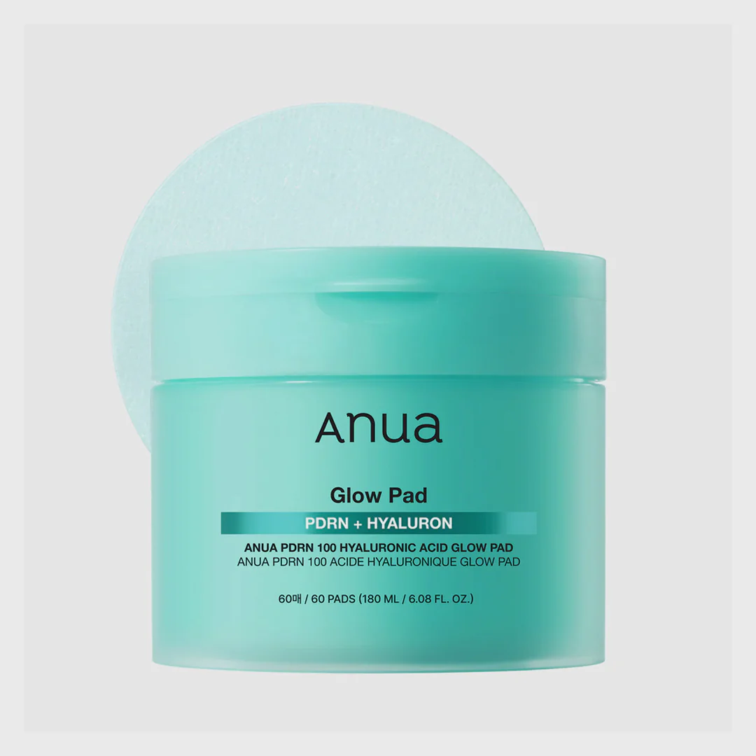 Anua PDRN 100 Hyaluronic Acid Glow Pad