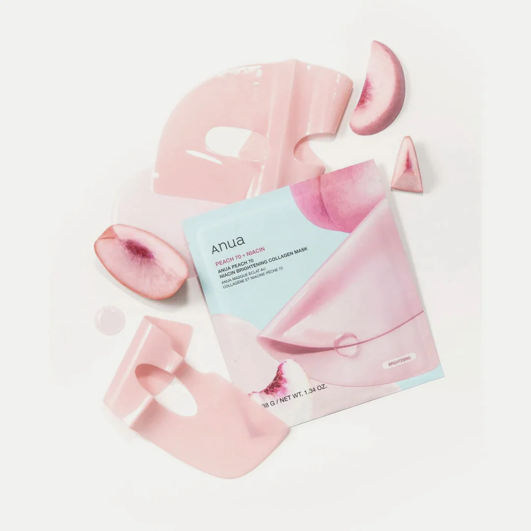 ANUA Peach 70 Niacin Brightening Collagen Mask