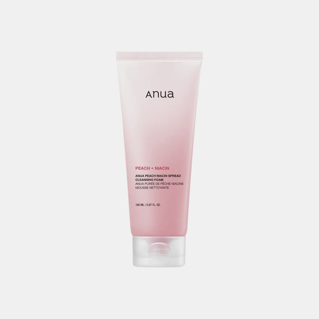 Anua Peach Niacin Spread Cleansing Foam