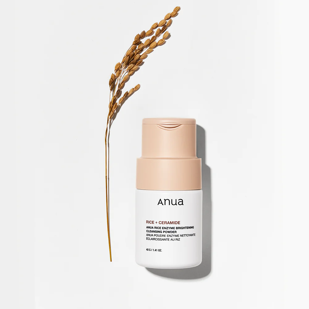 ANUA Rice Enzyme Brightening Cleansing Powder