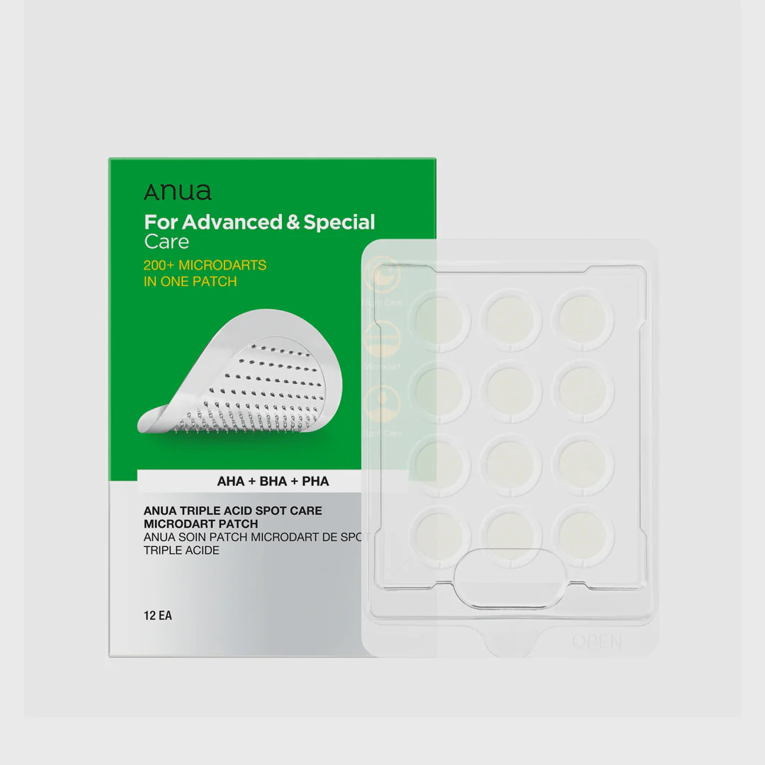 Anua Triple Acid Spot Care Microdart Patch