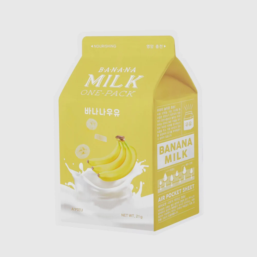 A'PIEU Banana Milk One-Pack