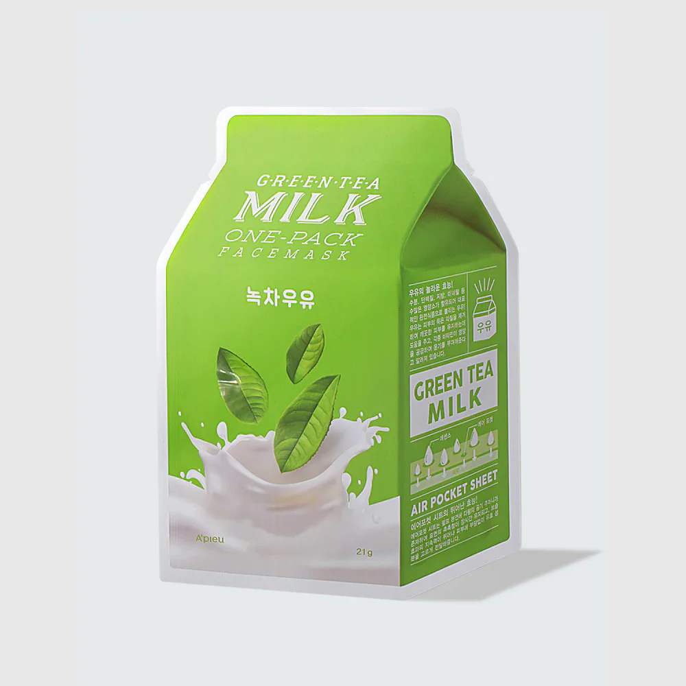 A'PIEU Green Tea Milk One-Pack