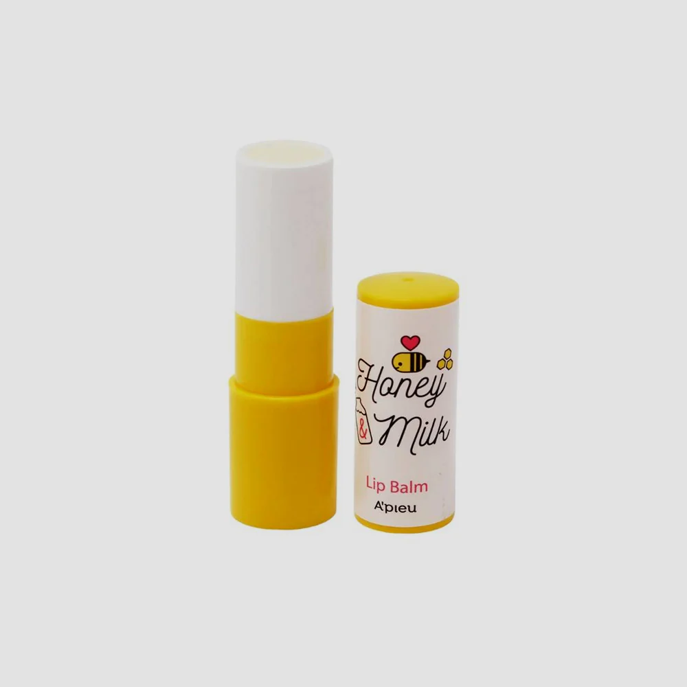 A'PIEU Honey & Milk Lip Balm