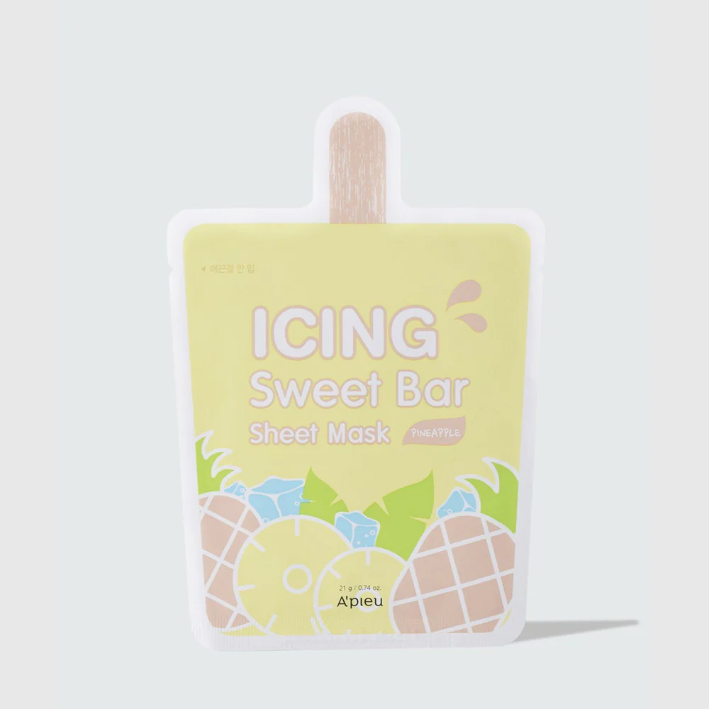 A'PIEU Sweet Bar Sheet Mask (Pineapple)