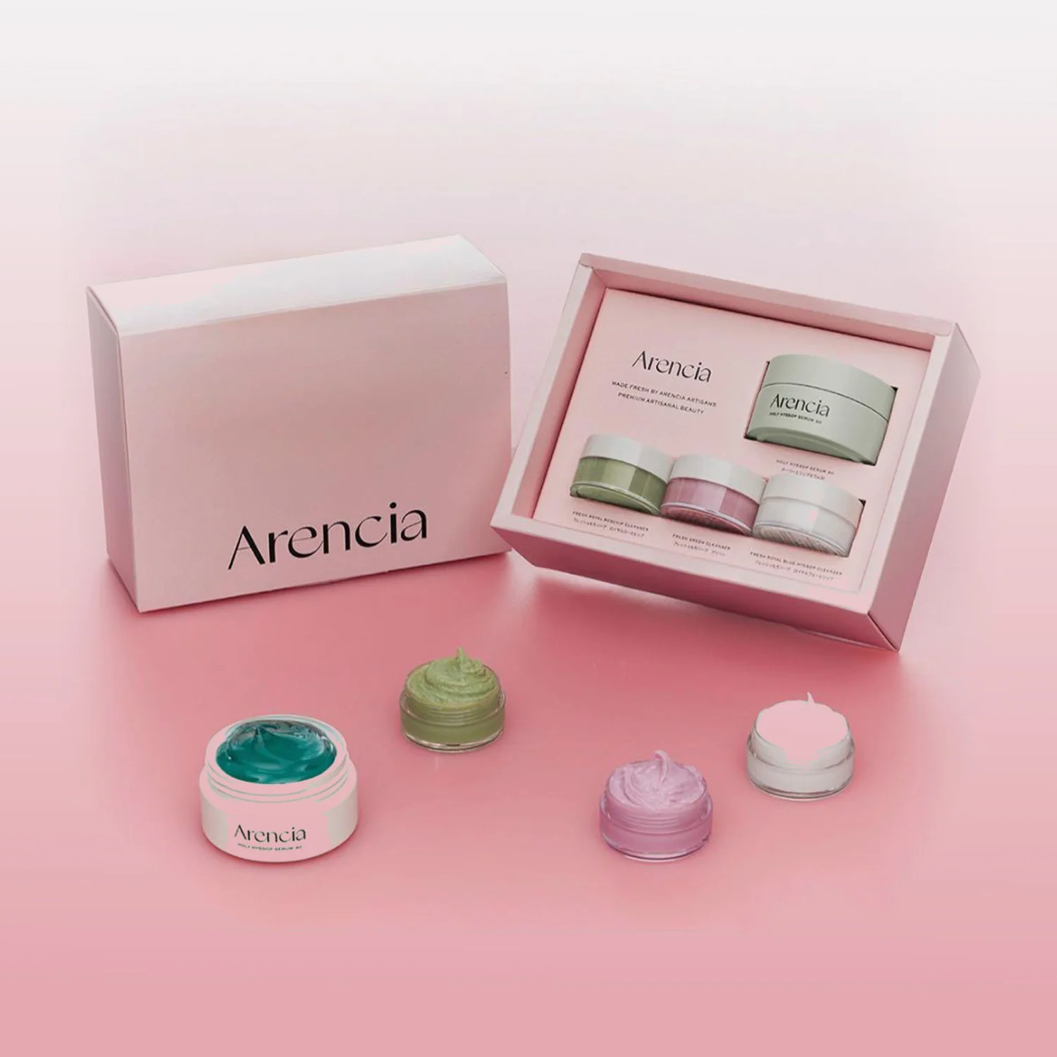 Arencia 4PCS Discovery Kit