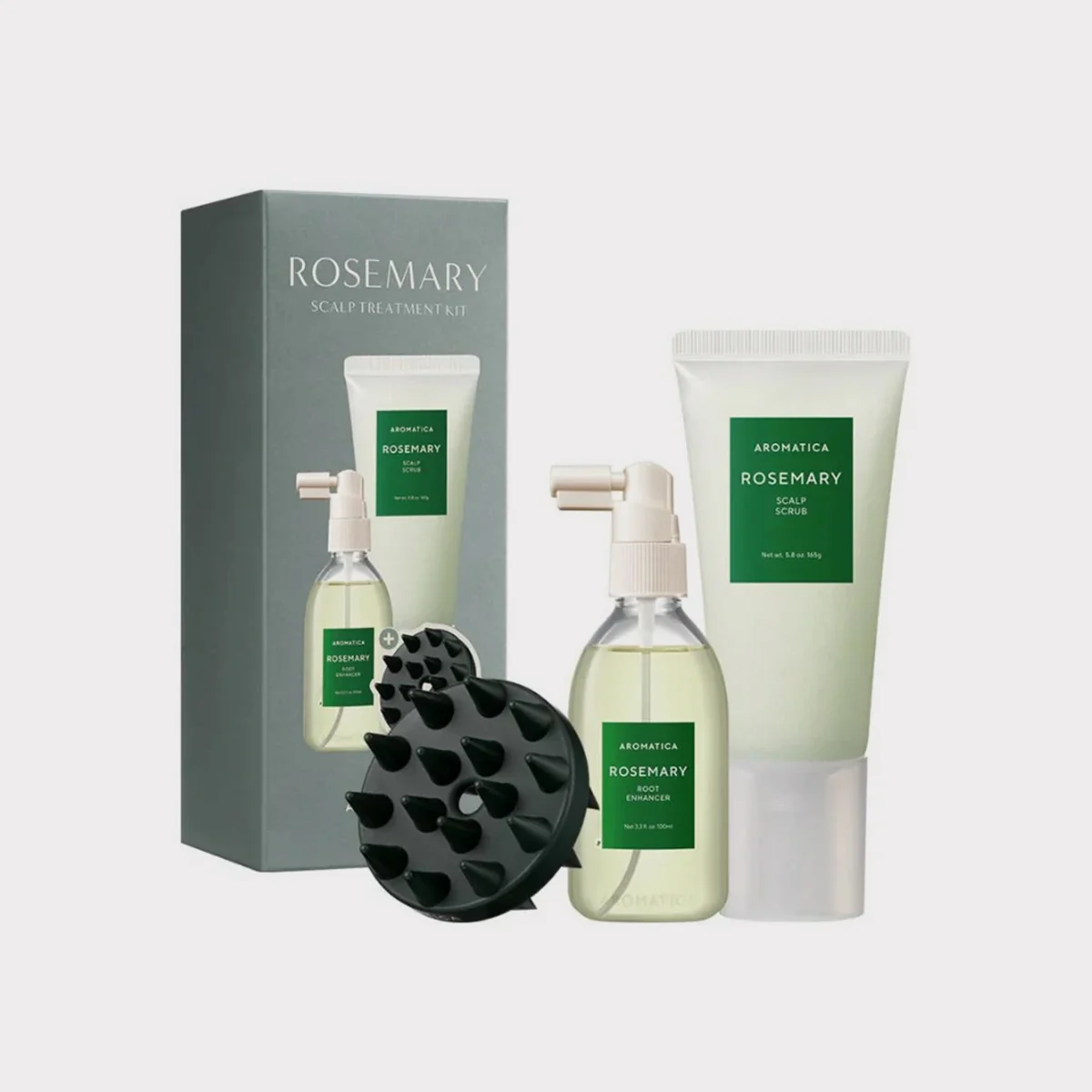 Aromatica Rosemary Scalp Treatment Kit