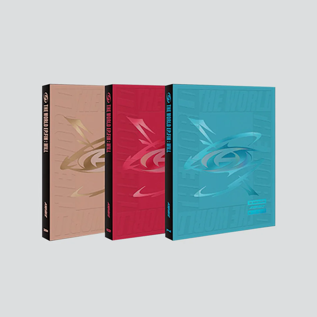 ATEEZ 2ND ALBUM [THE WORLD EP.FIN : WILL] Random Ver.
