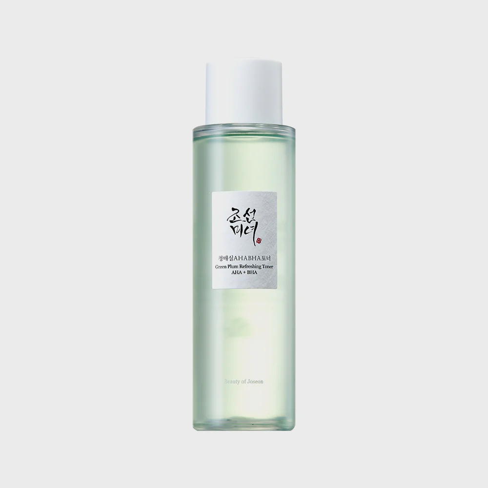 Beauty of Joseon Green Plum Refreshing Toner : AHA + BHA