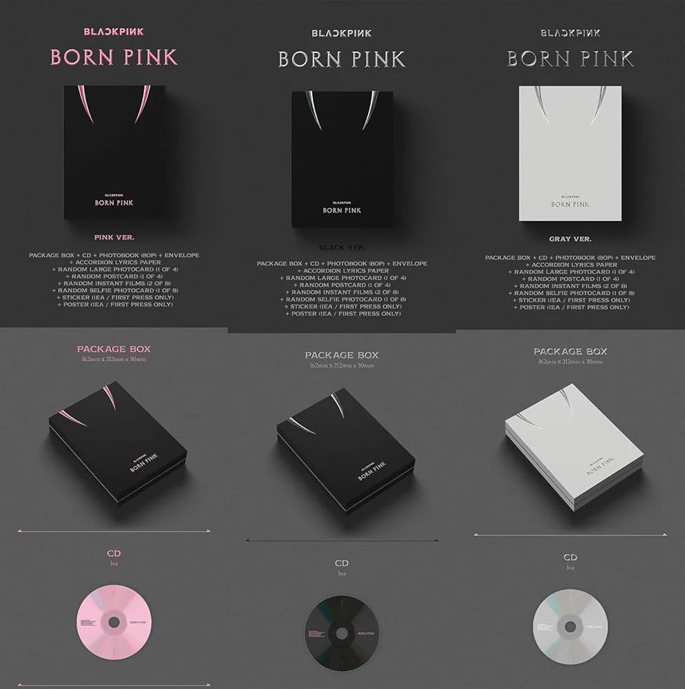 BLACKPINK 2ND ALBUM [BORN PINK] BOX Ver.
