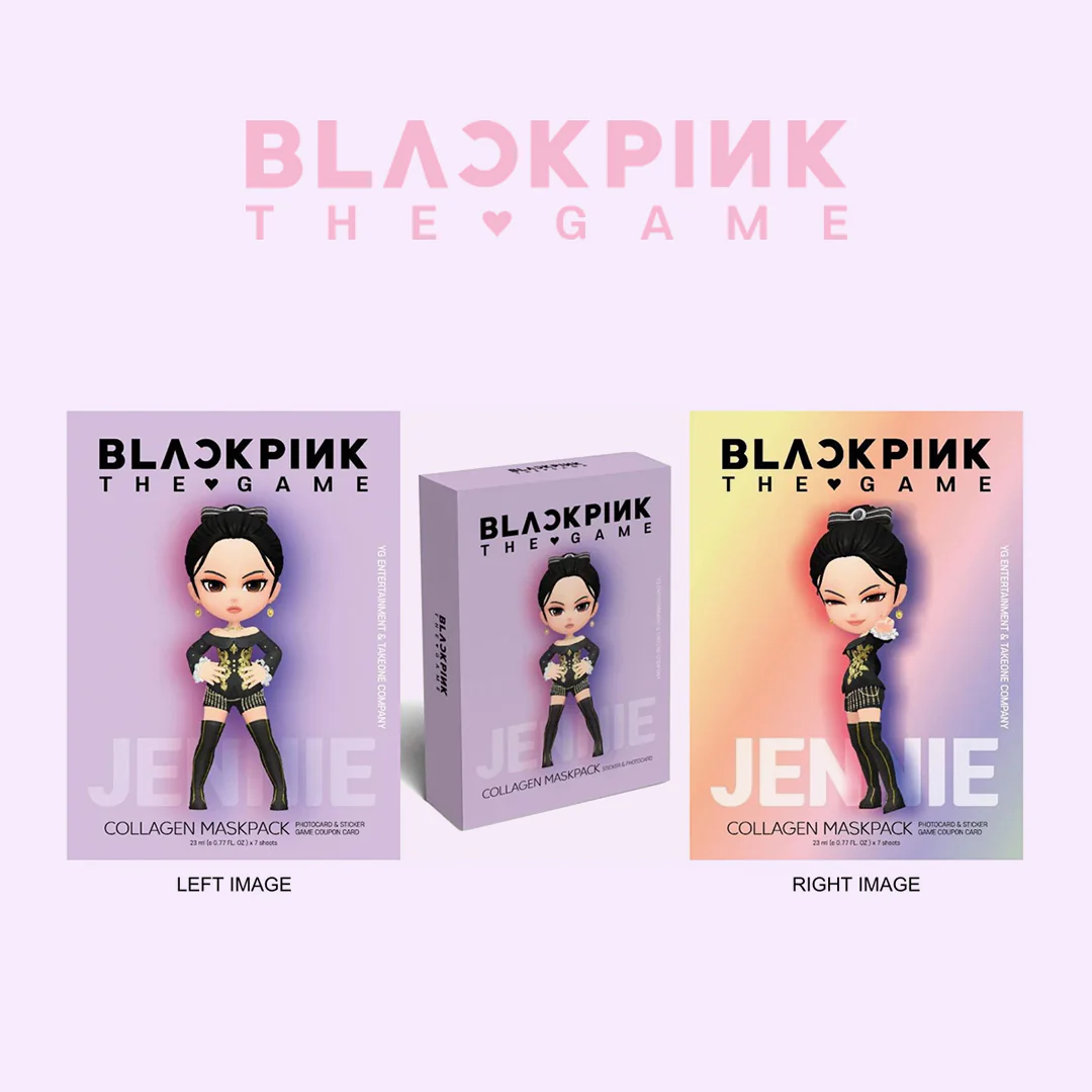 BLACKPINK THE GAME MASKPACK SET - Image 3