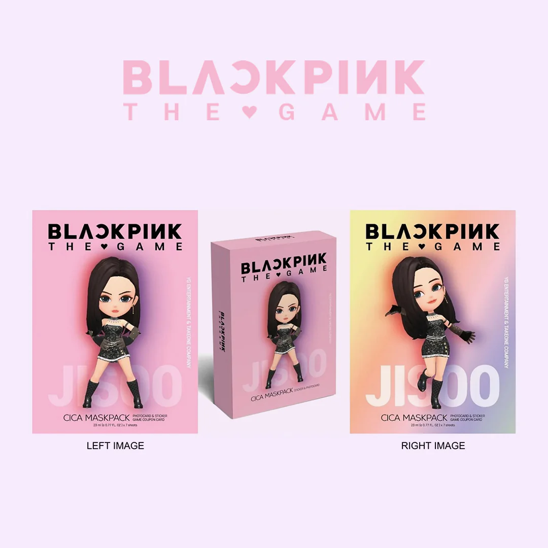 BLACKPINK THE GAME MASKPACK SET - Image 4