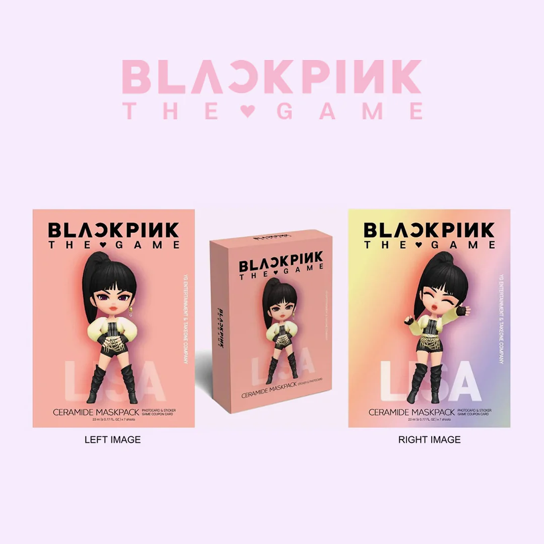 BLACKPINK THE GAME MASKPACK SET - Image 5