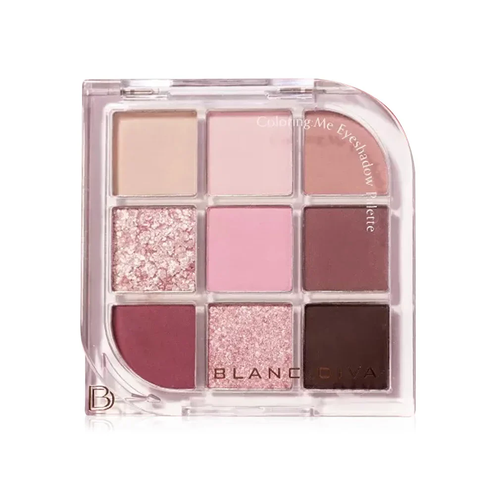 BLANC DIVA Coloring Me Eye Shadow Palette - Image 2