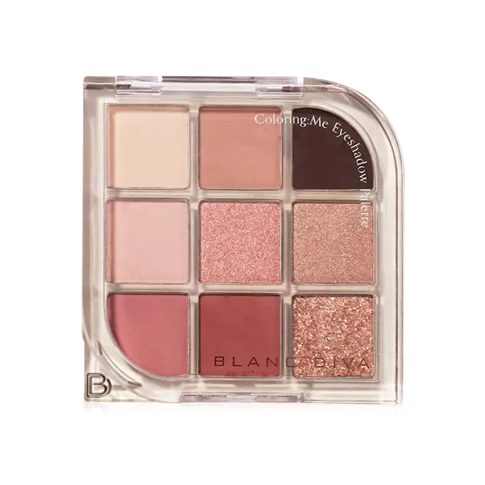 BLANC DIVA Coloring Me Eye Shadow Palette - Image 3