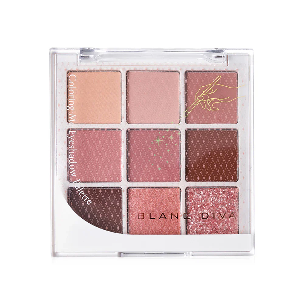 BLANC DIVA Coloring Me Eye Shadow Palette - Image 4