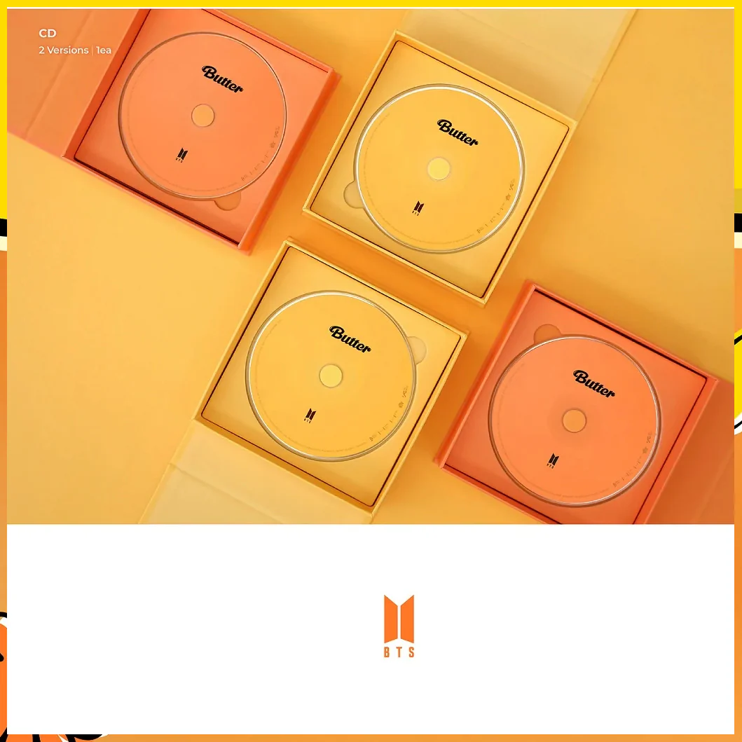BTS ALBUM - BUTTER - Image 3