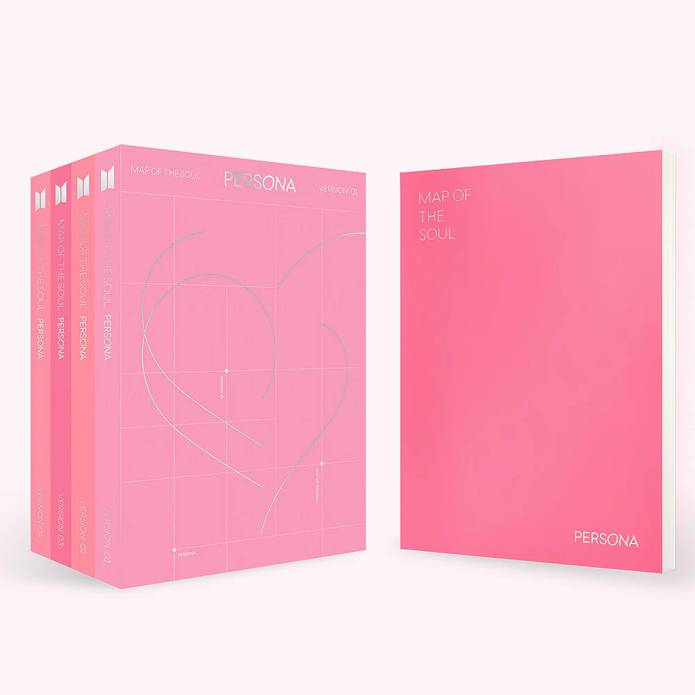 BTS - MAP OF THE SOUL : PERSONA [6TH MINI ALBUM]