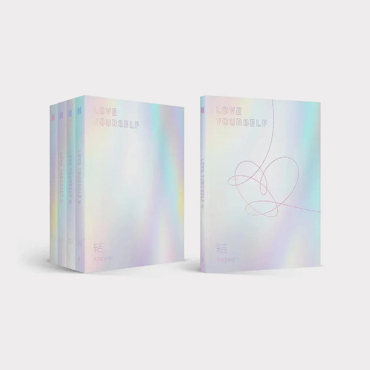 BTS Repackage Album [LOVE YOURSELF 結 'Answer']