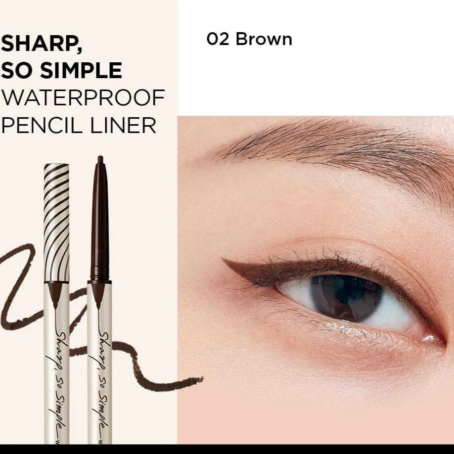 CLIO Sharp So Simple Waterproof Pencil Liner - Image 3