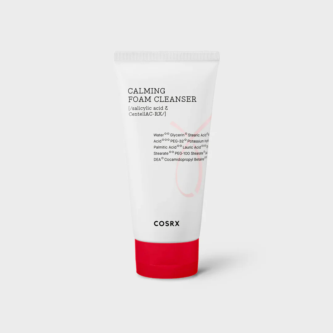 COSRX AC Collection Calming Foam Cleanser