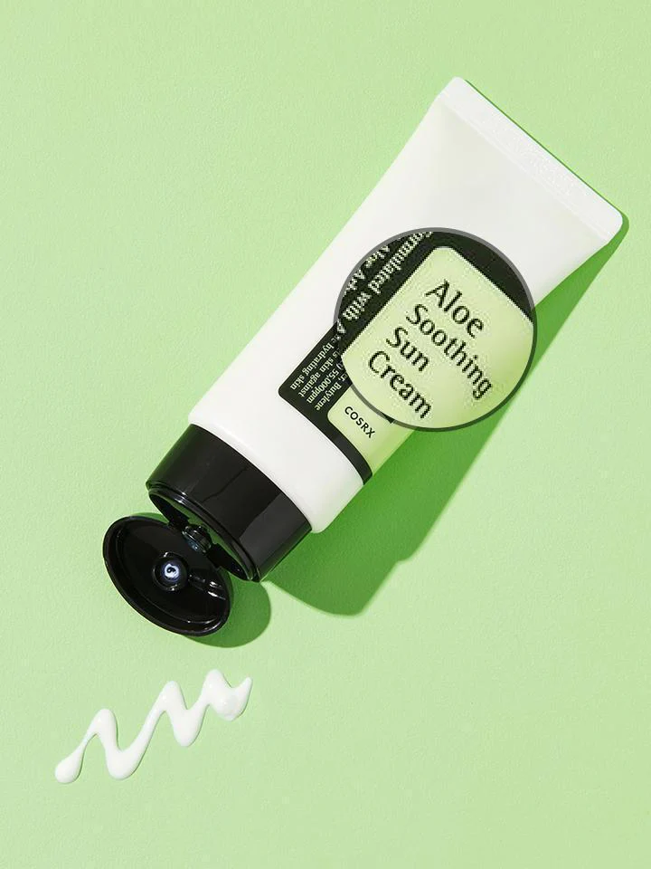 COSRX Aloe Soothing Sun Cream - Image 2