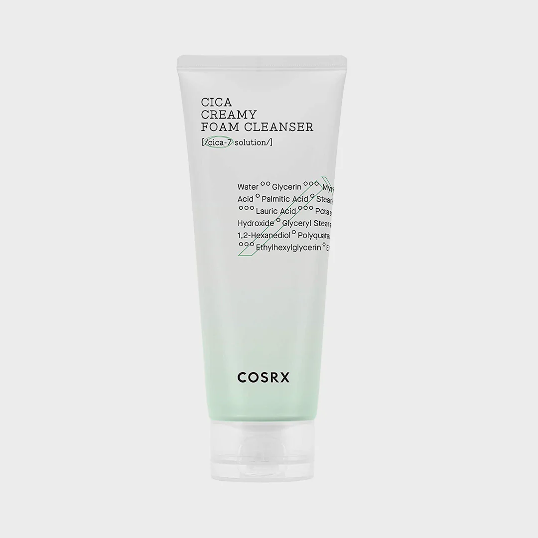 COSRX Pure Fit Cica Creamy Foam Cleanser