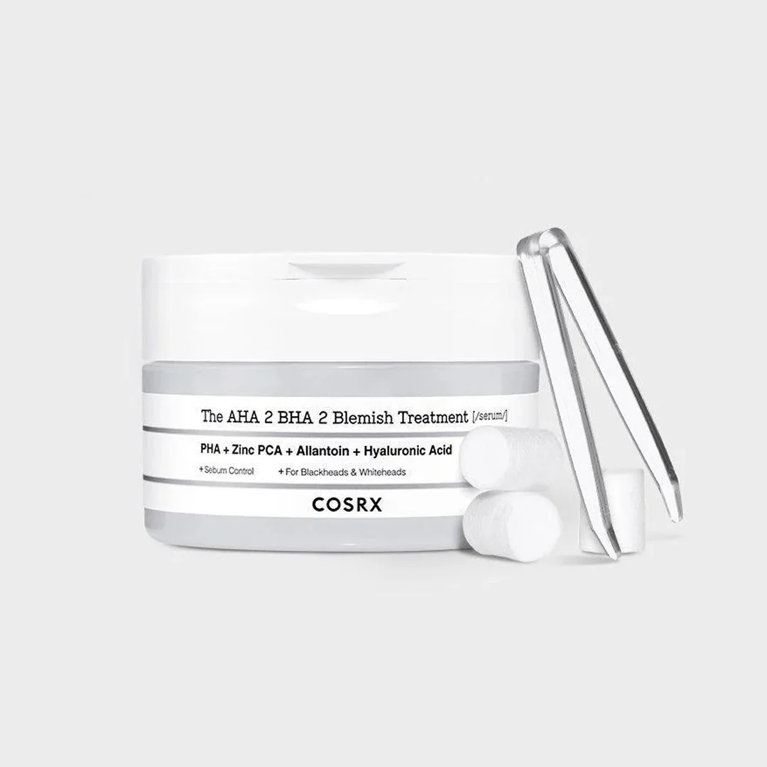 COSRX The AHA 2 BHA 2 Blemish Treatment Serum