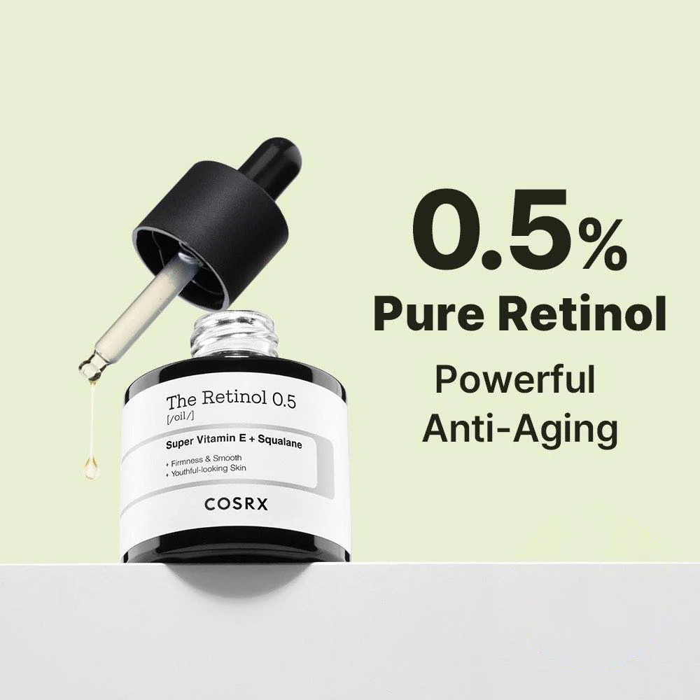 COSRX The Retinol 0.5 Oil - Image 2