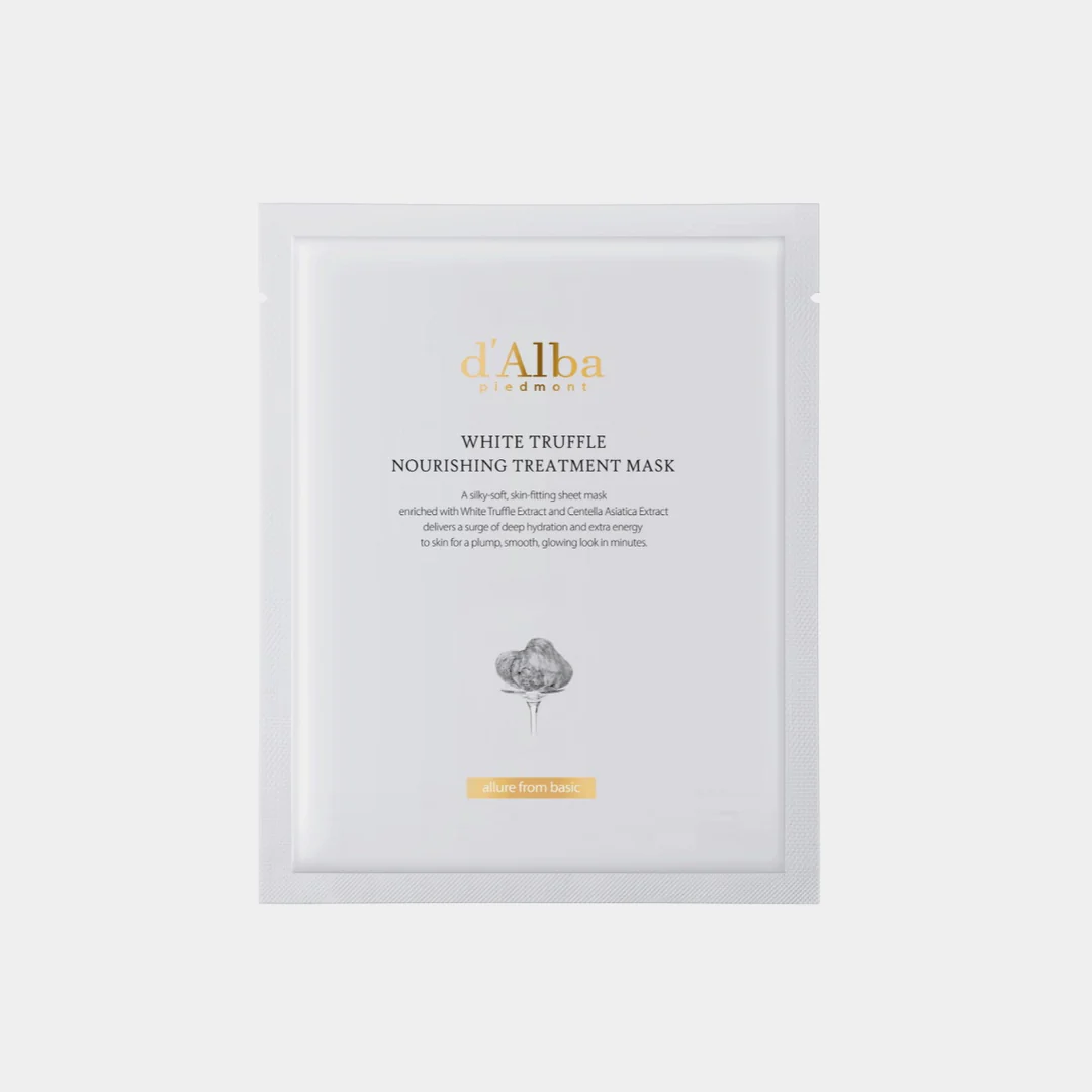 d'Alba White Truffle Nourishing Treatment Mask