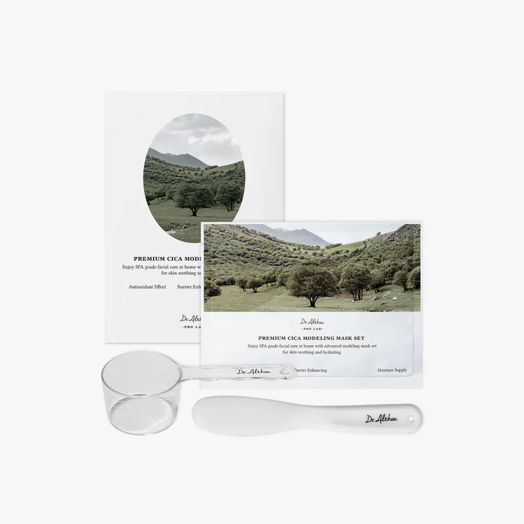 Dr. Althea Premium Cica Modeling Mask Set