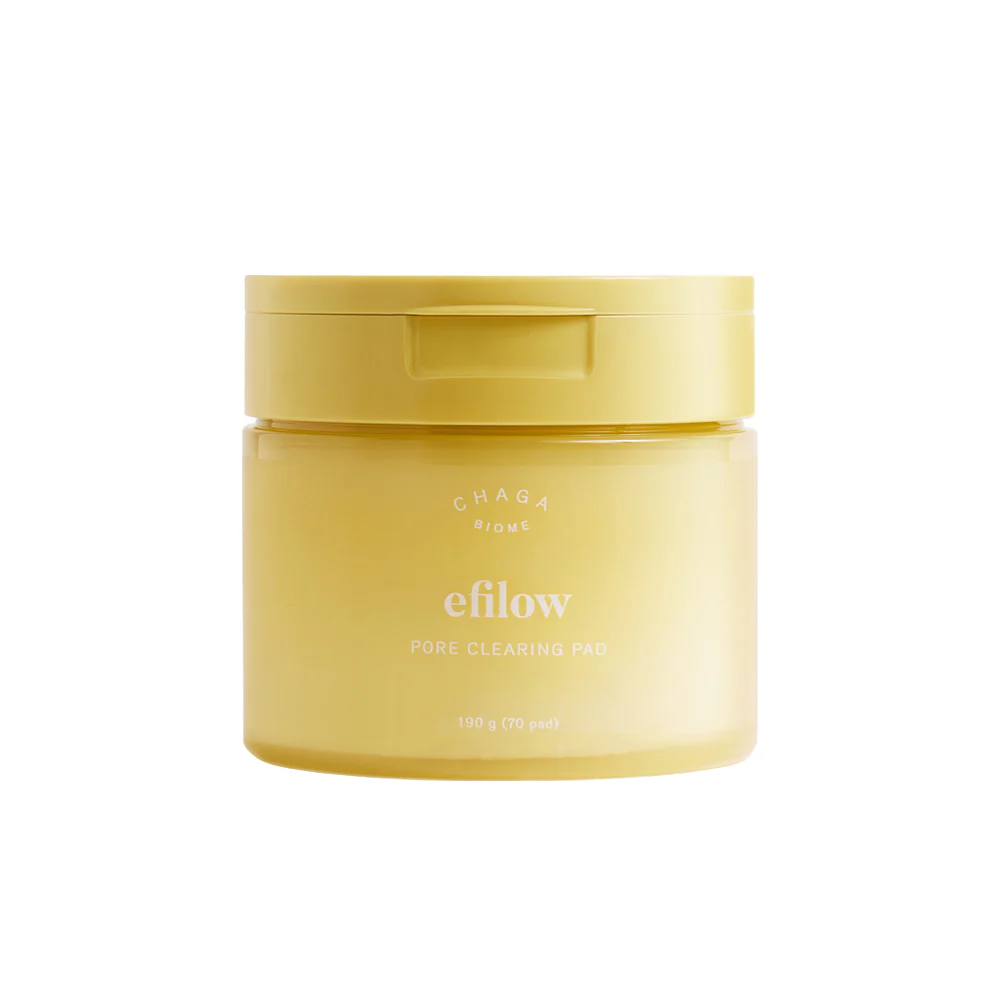 efilow Chaga Mushroom Biome Pore Clear Pad