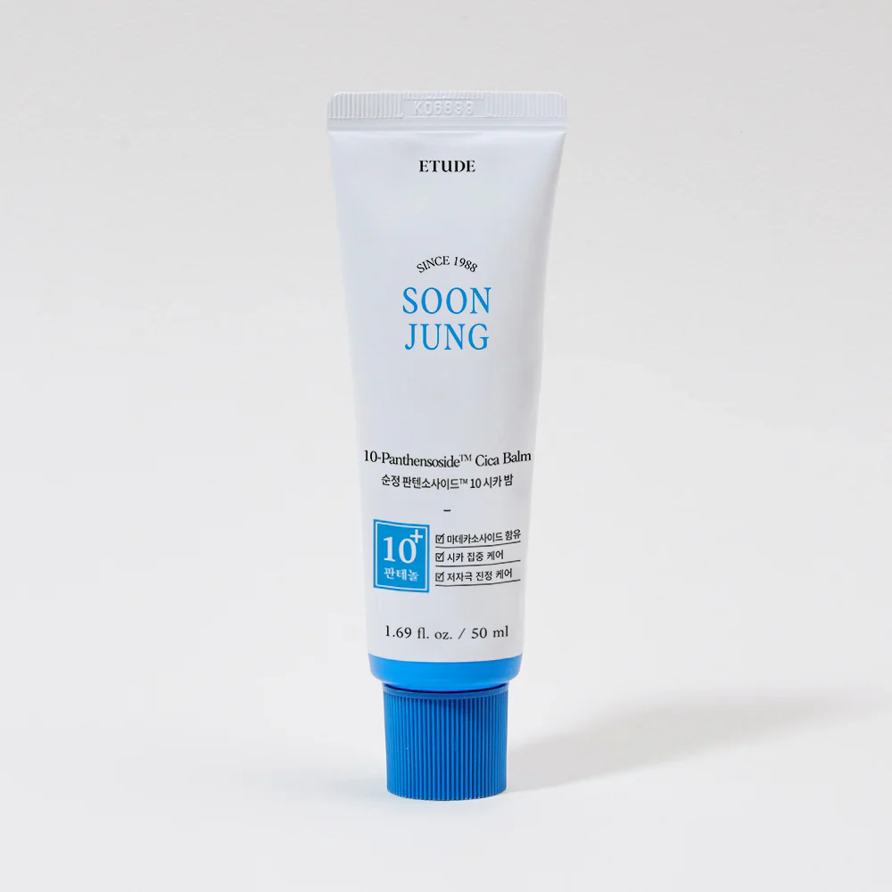 ETUDE HOUSE Soon Jung Centella 10-Panthensoside Cica Balm