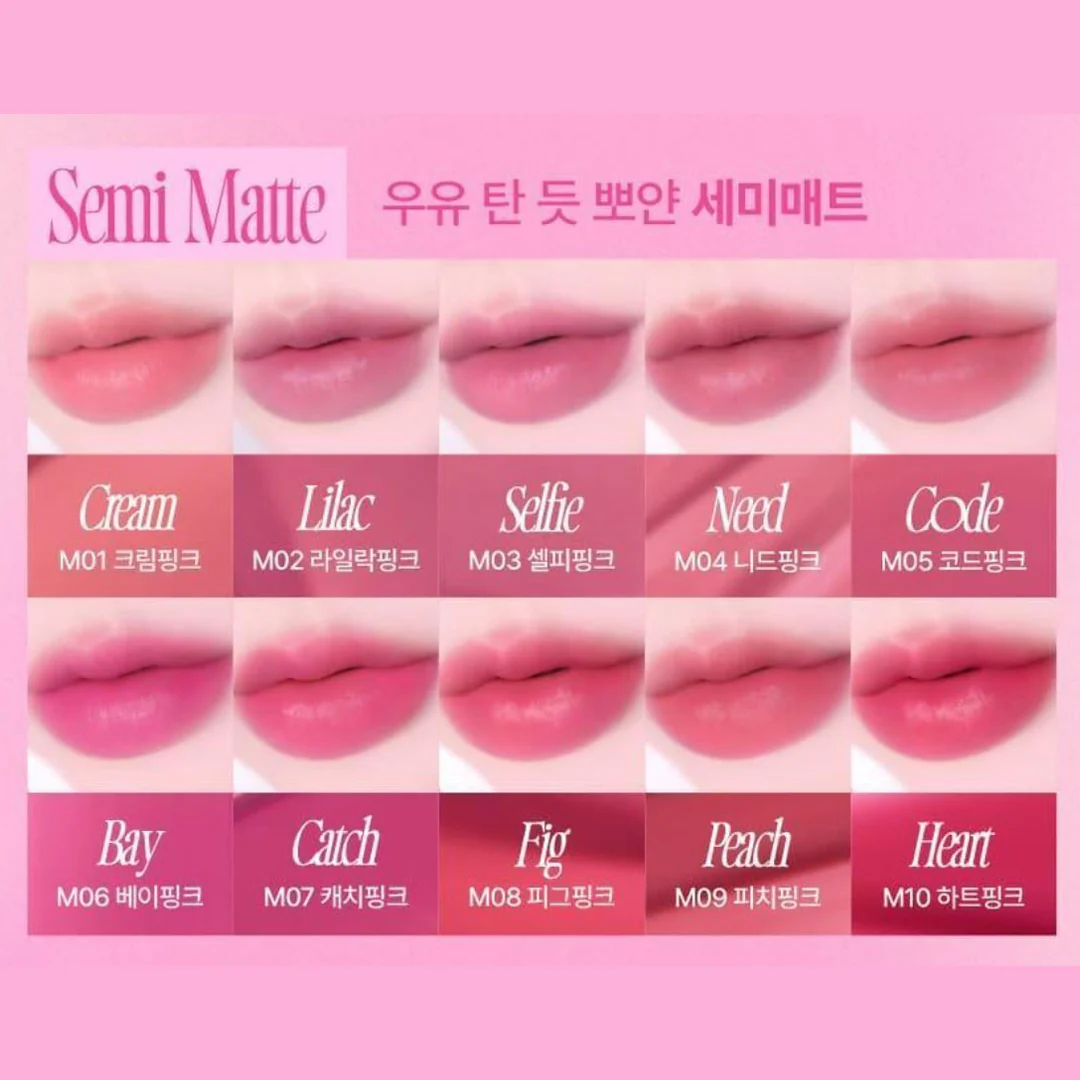 fwee Pink Obsession Stay-Fit Lip Tint - Image 2