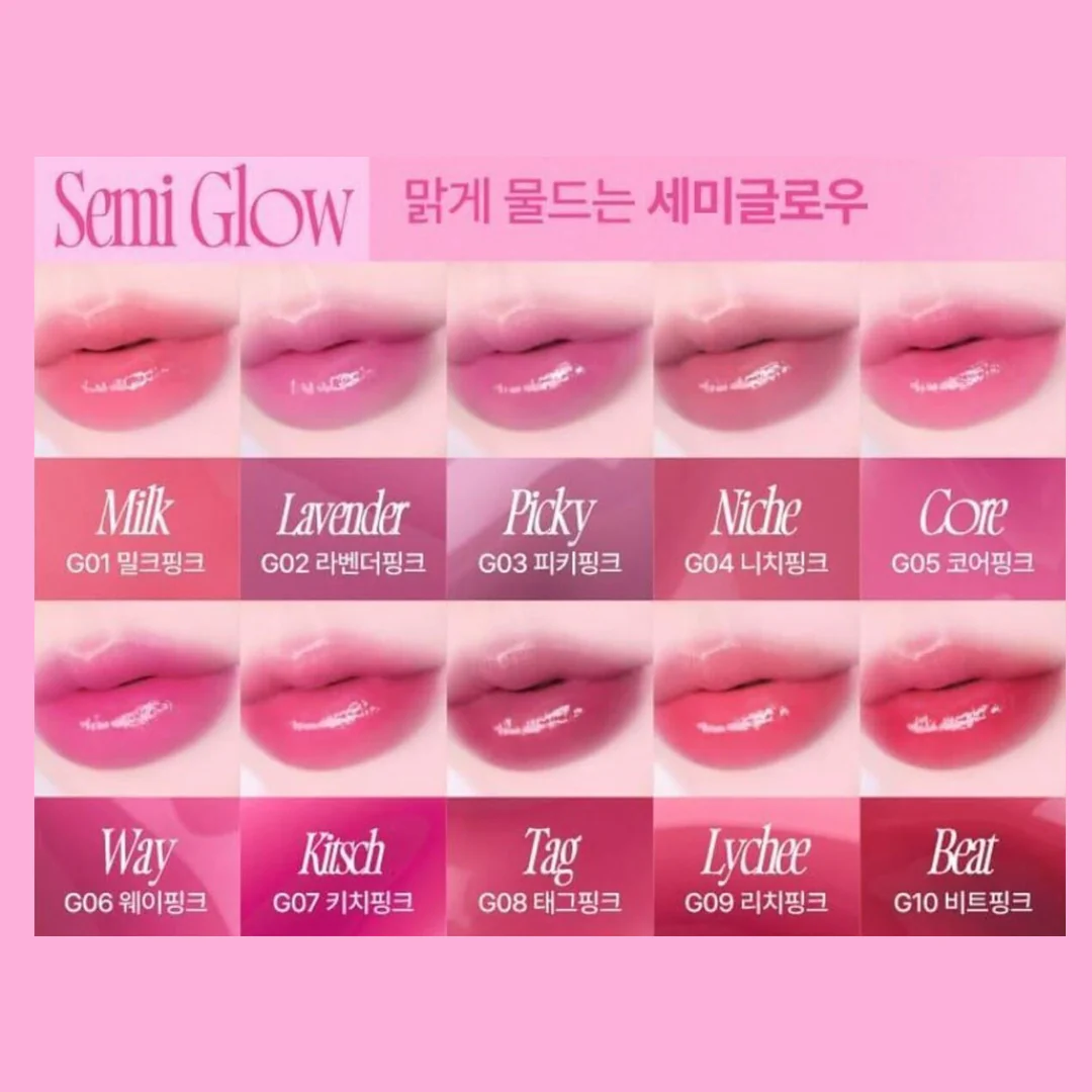 fwee Pink Obsession Stay-Fit Lip Tint - Image 3