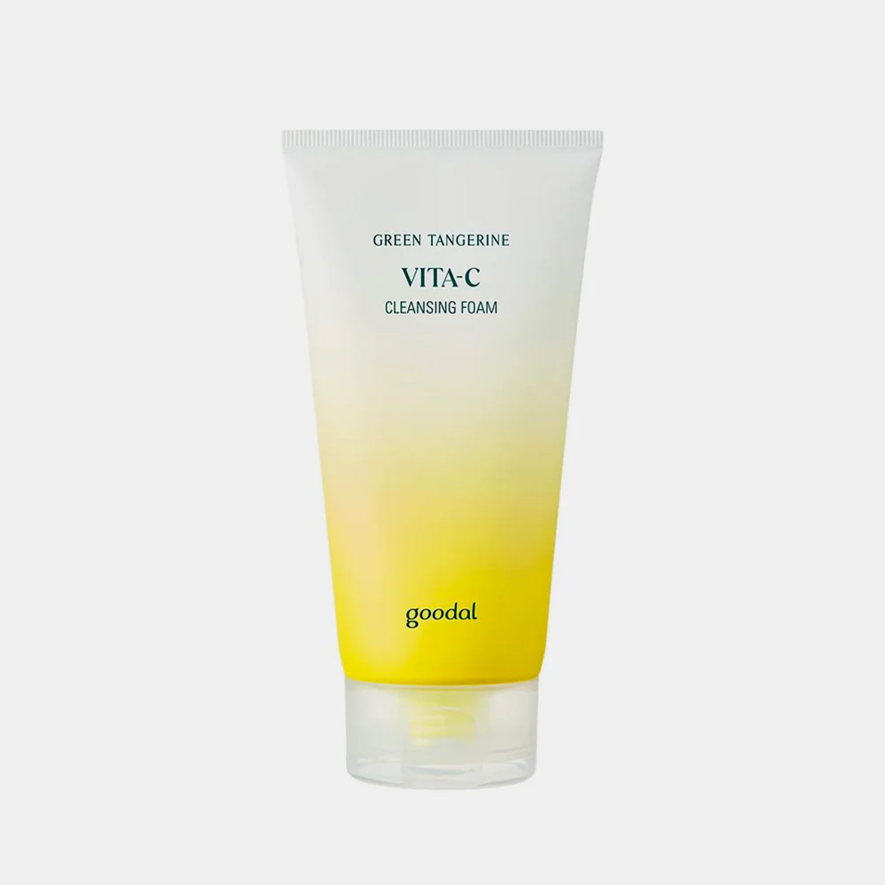 GOODAL Green Tangerine Vita C Cleansing Foam