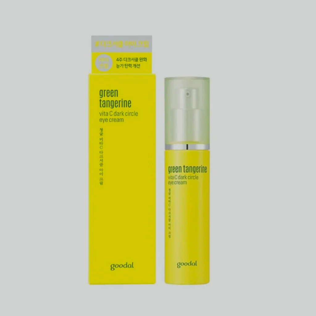 GOODAL Green Tangerine Vita C Dark Circle Eye Cream