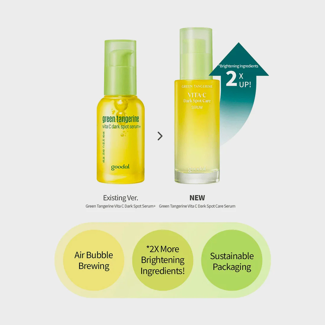 GOODAL Green Tangerine Vita C Dark Spot Serum - Image 2