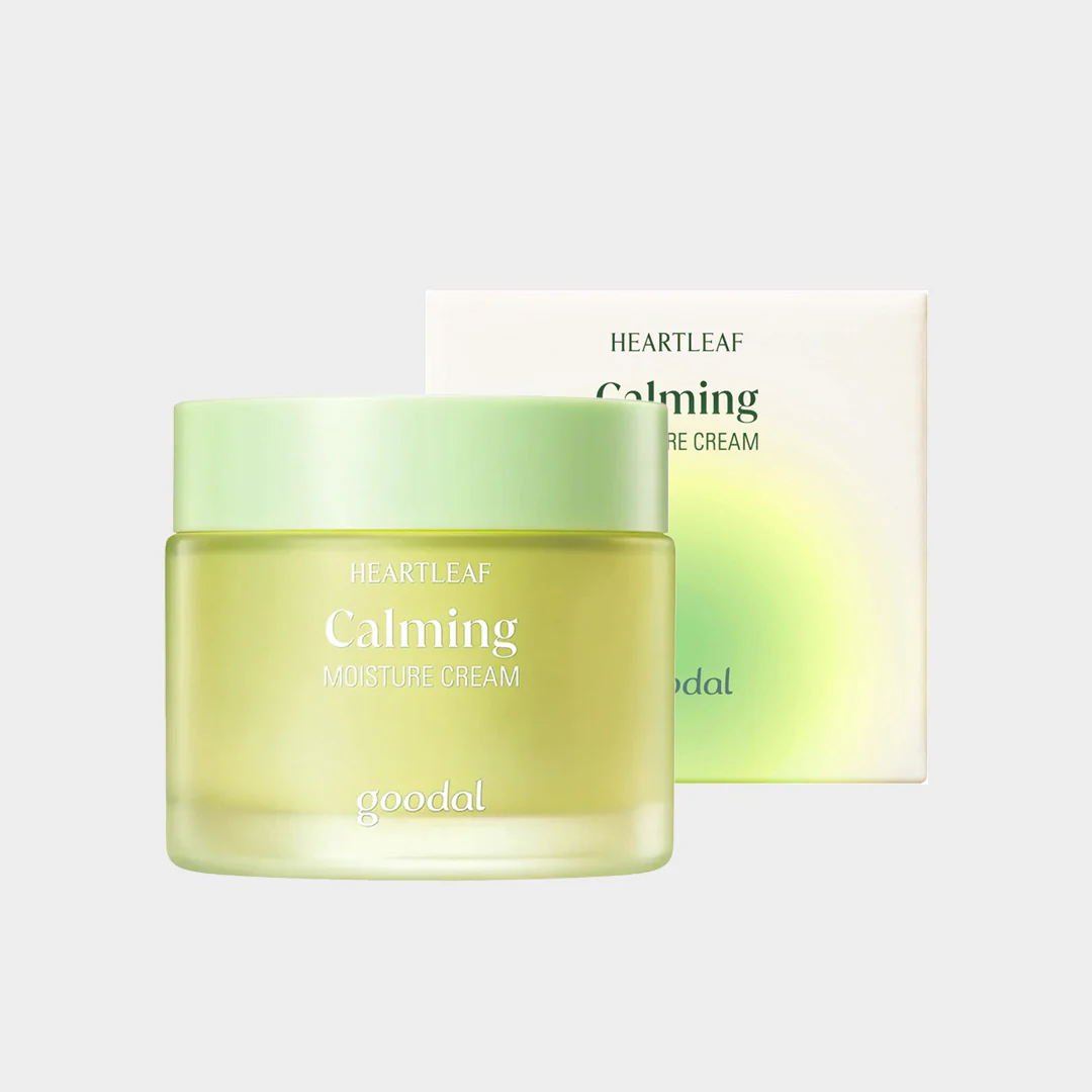 Goodal Heartleaf Calming Moisture Cream
