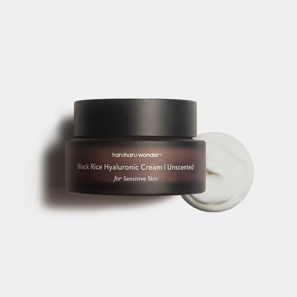 Haruharu Black Rice Hyaluronic Cream (Unscented)