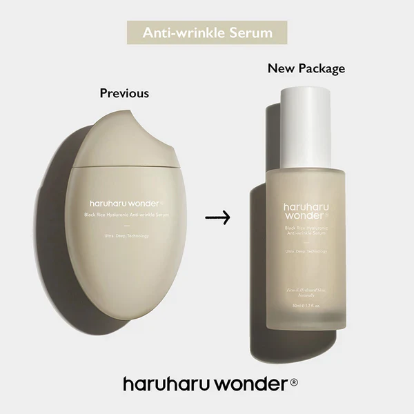 HARUHARU WONDER Black Rice Hyaluronic Anti-wrinkle Serum - Image 2