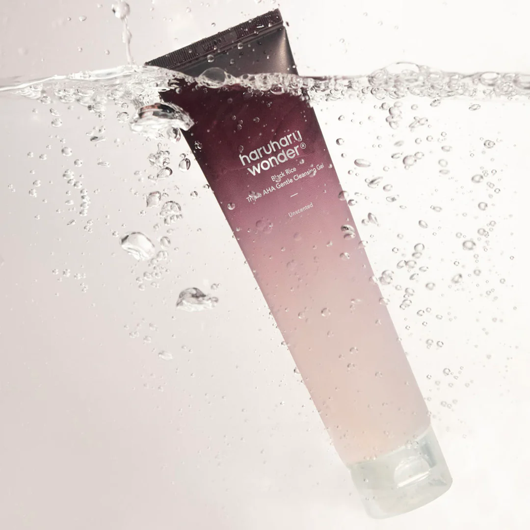 Haruharu WONDER Black Rice Triple AHA Gentle Cleansing Gel