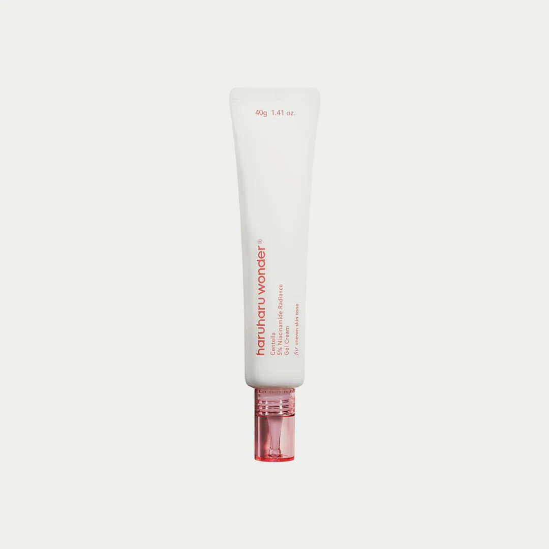 haruharu wonder Centella 5% Niacinamide Radiance Gel Cream