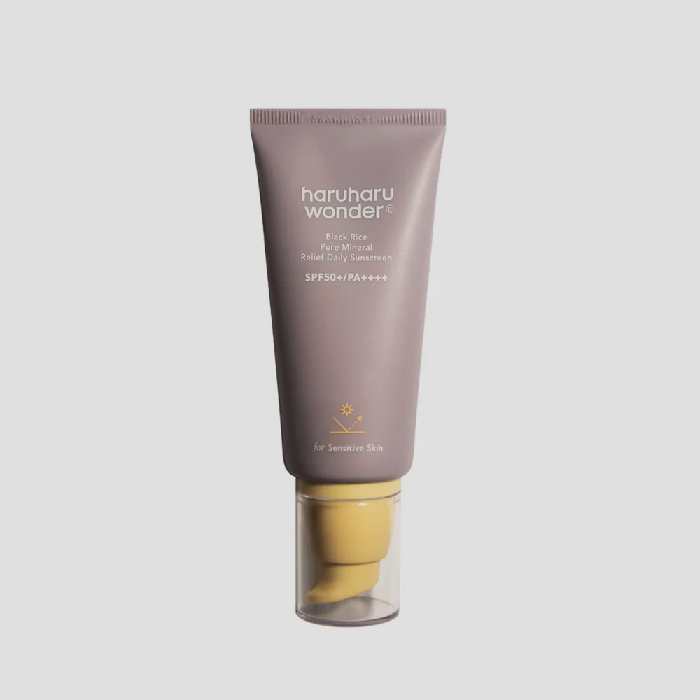 Haruharu Wonder Pure Mineral Relief Daily Sunscreen