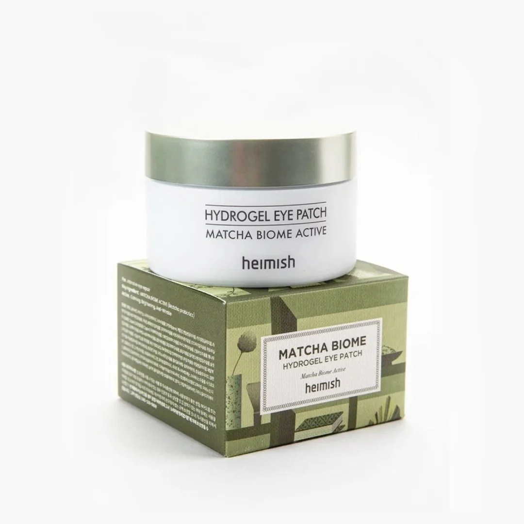 Heimish Matcha Biome Hydrogel Eye Patch