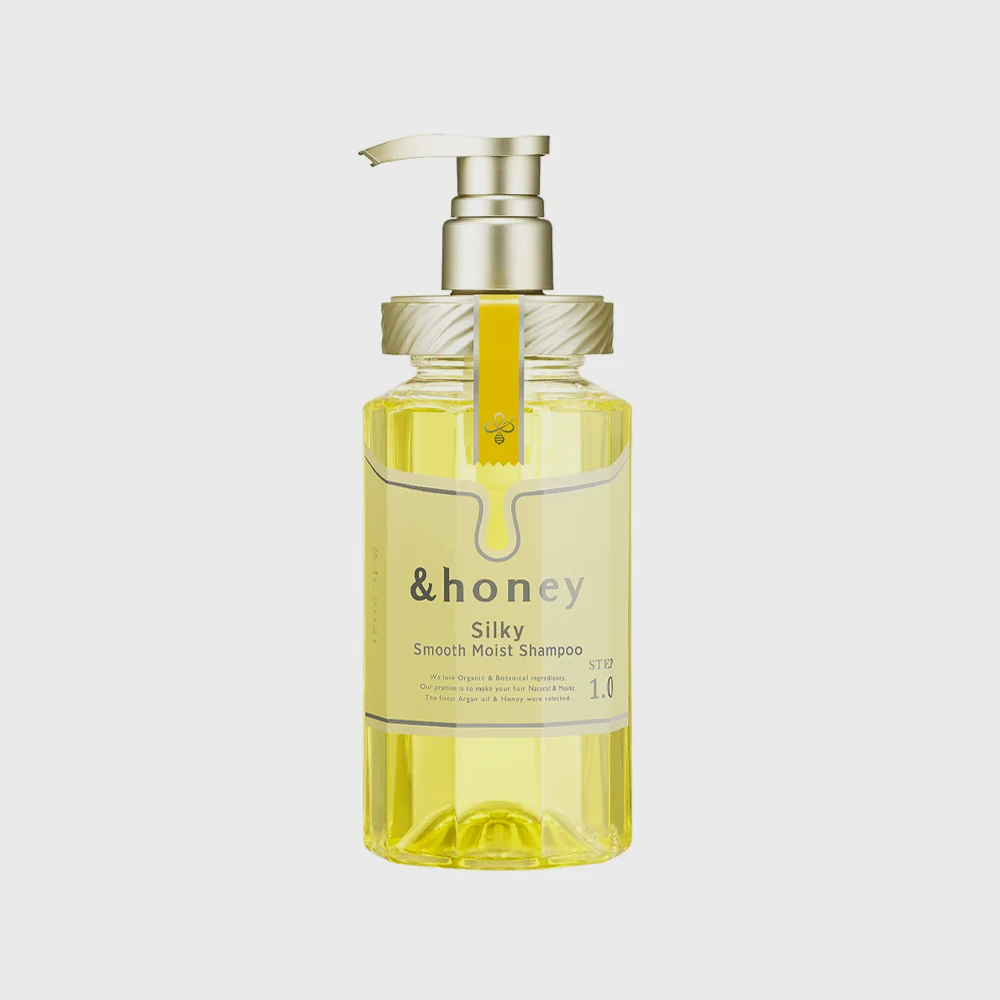 &honey Silky Smooth Moisture Shampoo 1.0