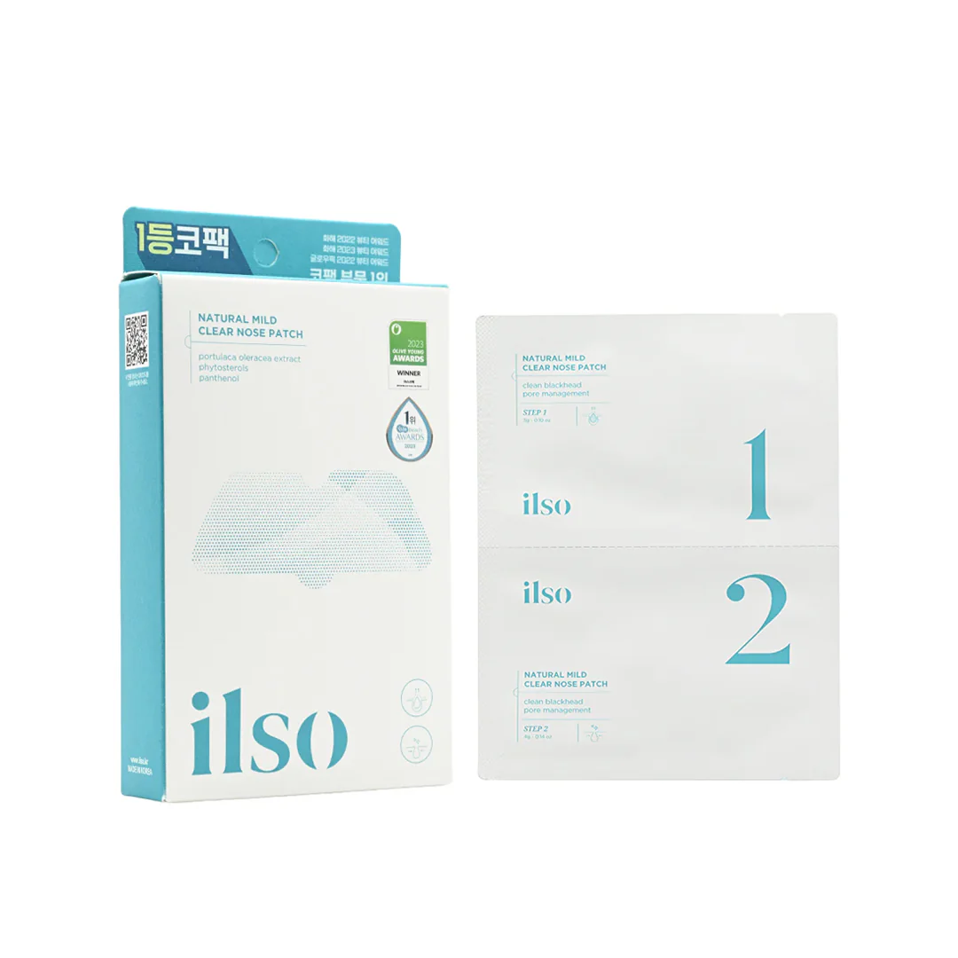 ilso Natural Mild Clear Nose Pack
